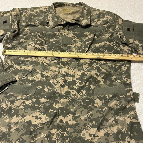ACU A2CU Aircrew Combat Uniform Coat, Size Medium Long Digital CAMO - Picture 11 of 16